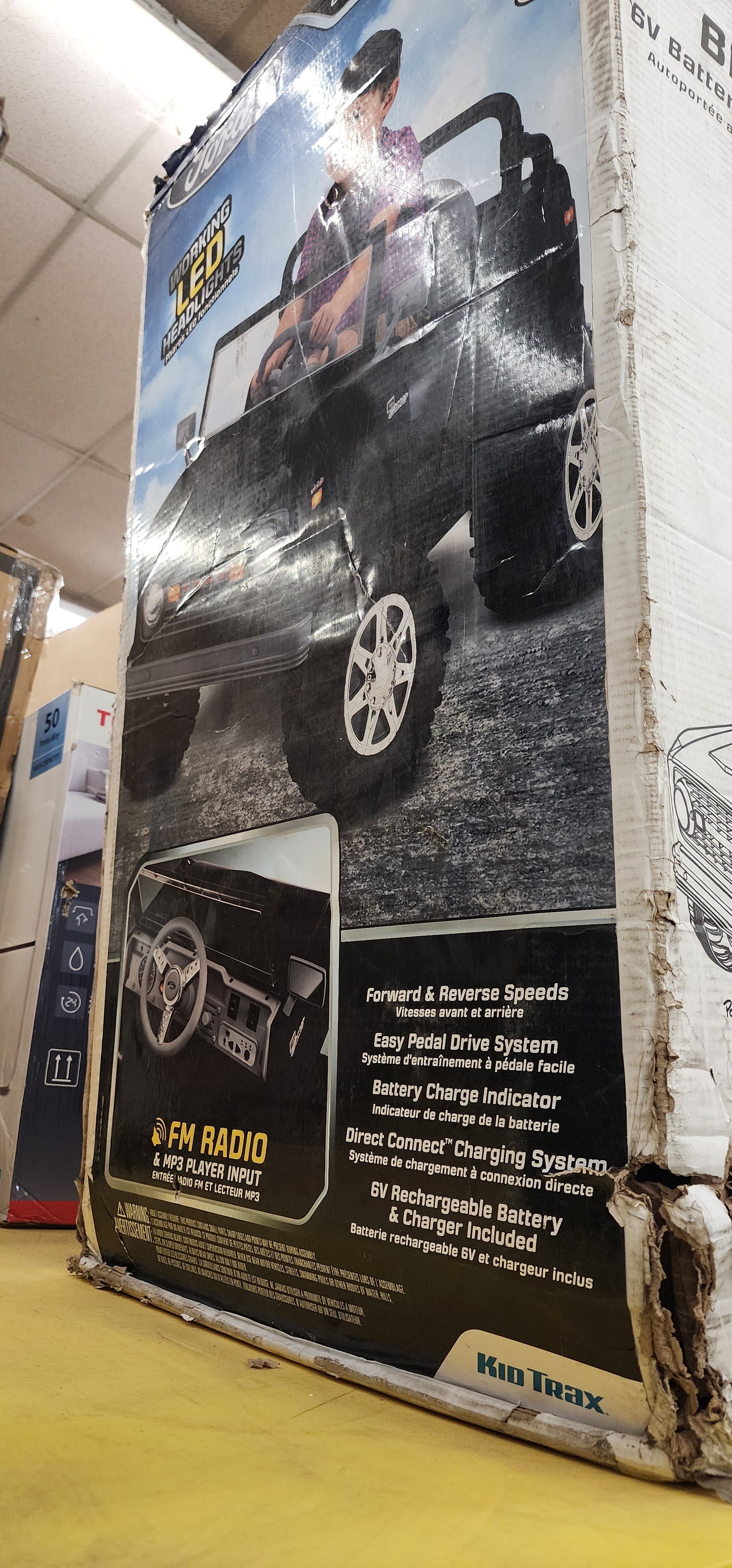 Ford Bronco raptor ride on