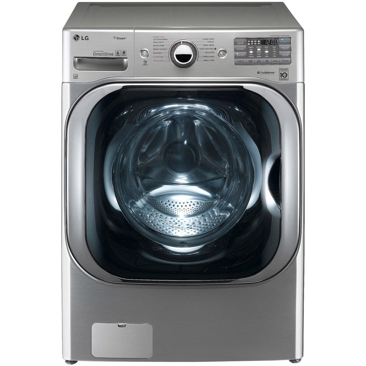 LG WM8000HVA 5.2 cu. ft. Mega Capacity TurboWash™ Washer with Steam™ Technology