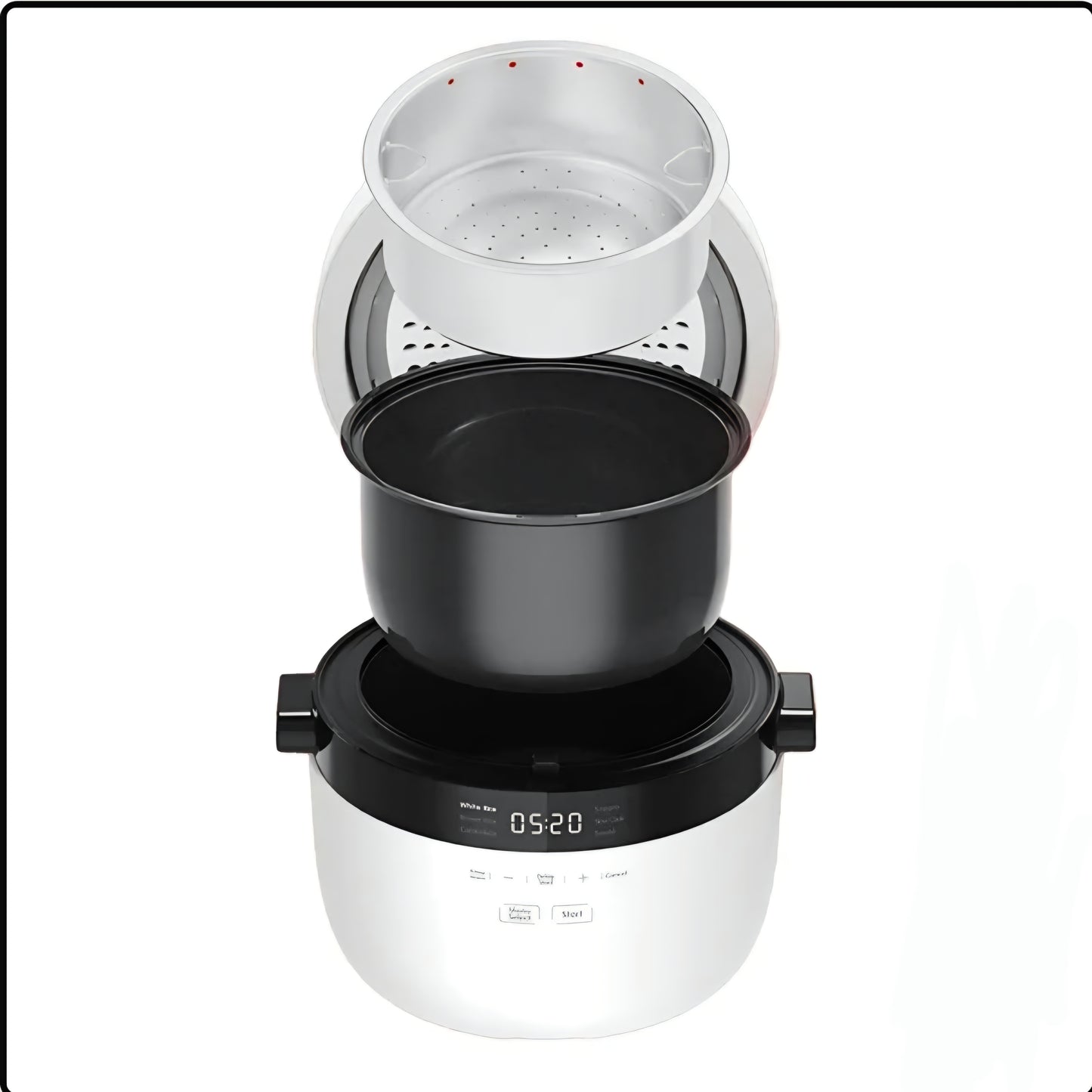 Instant Pot 12 Cup Rice and Grain Cooker with Carb Reducing Technology