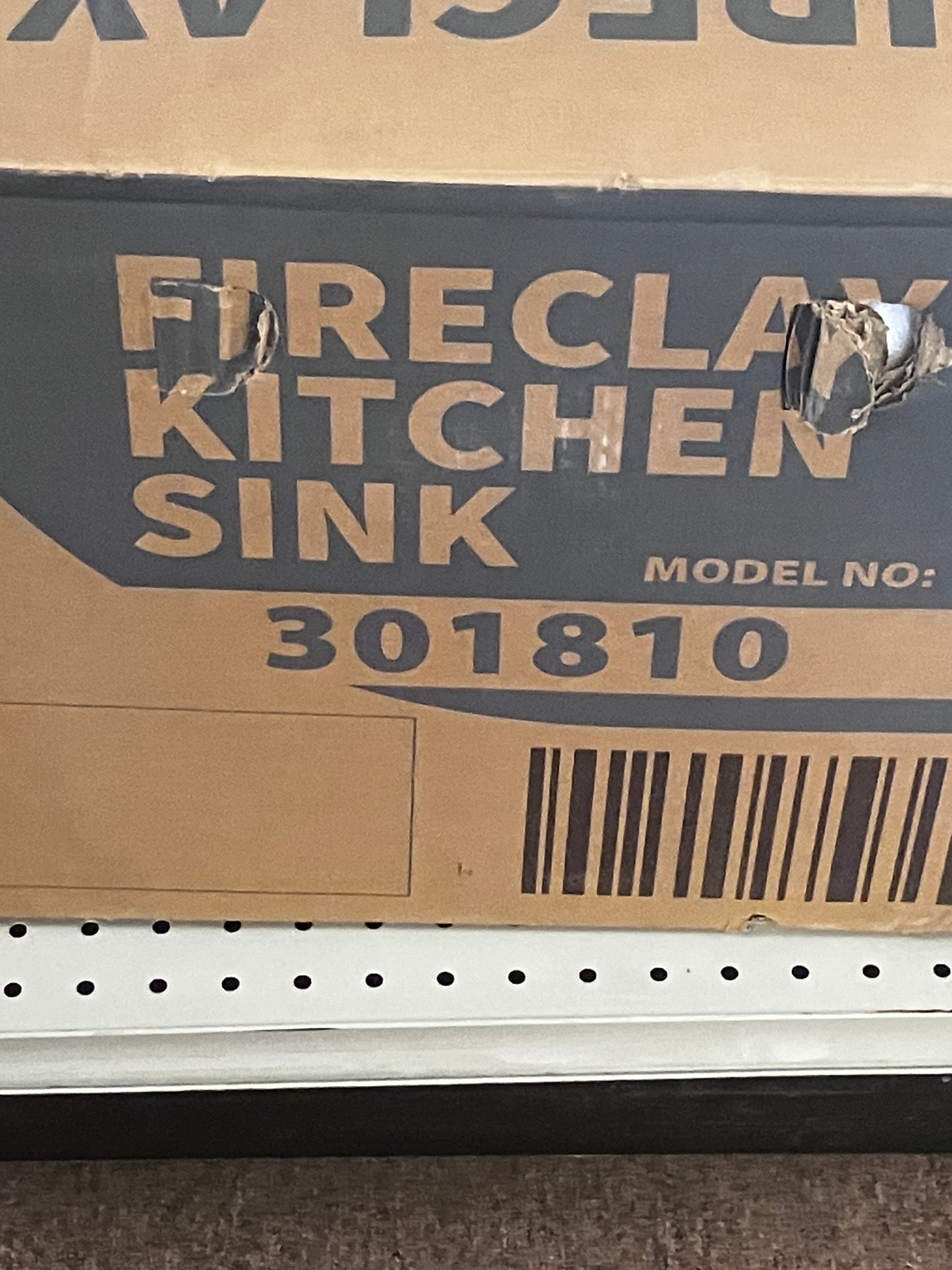 *Modern Kitchen Sink, Stainless