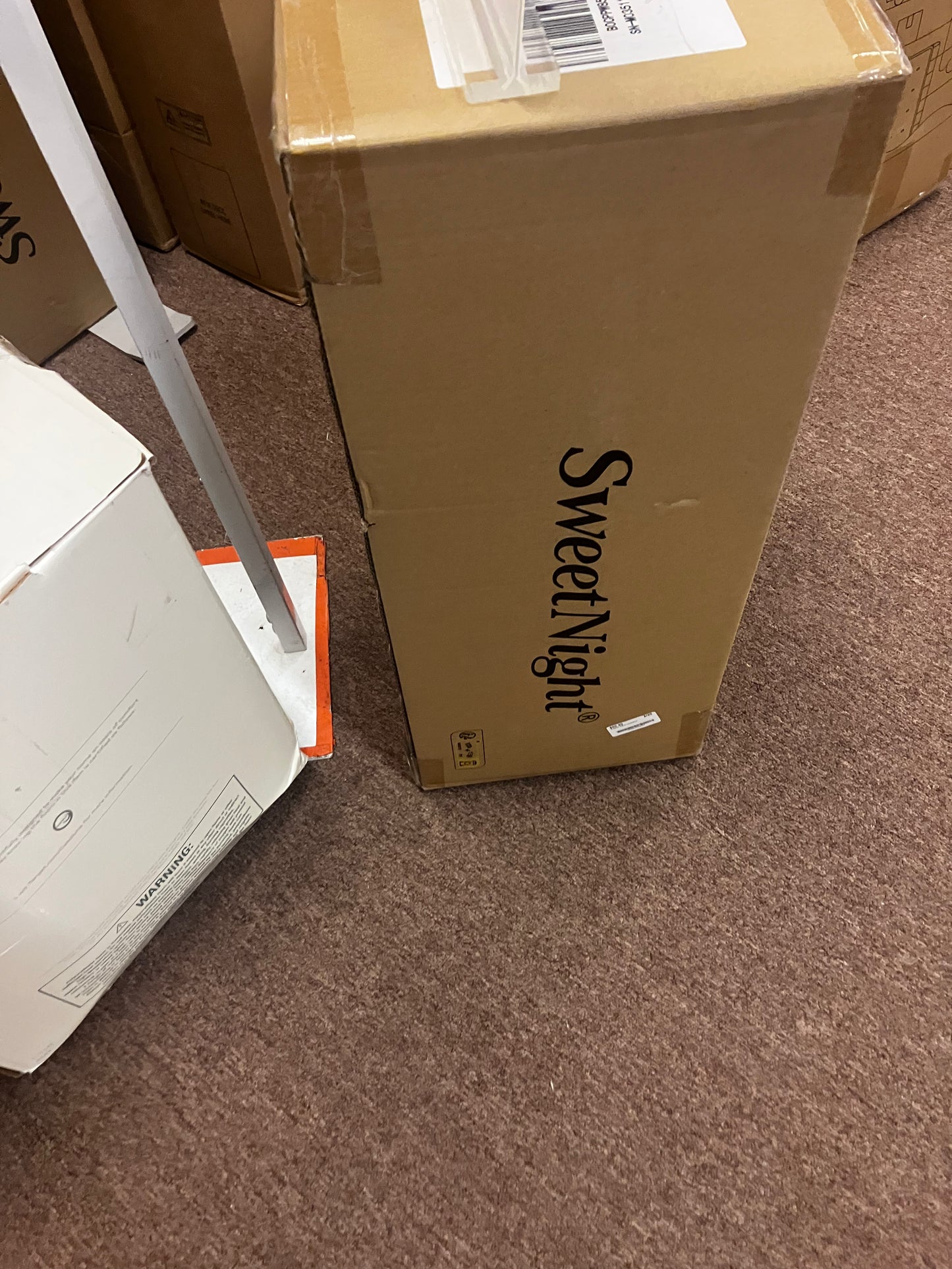 *Sweetnight Tri Folding Mattress