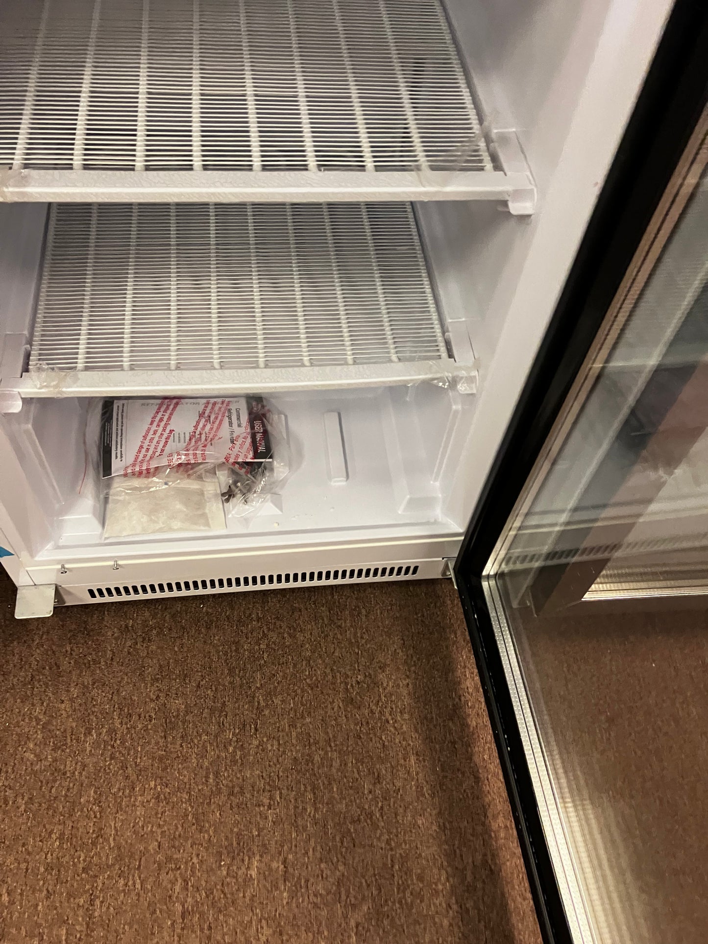 *12 Cu. ft. Commercial Freezer with Glass Door i