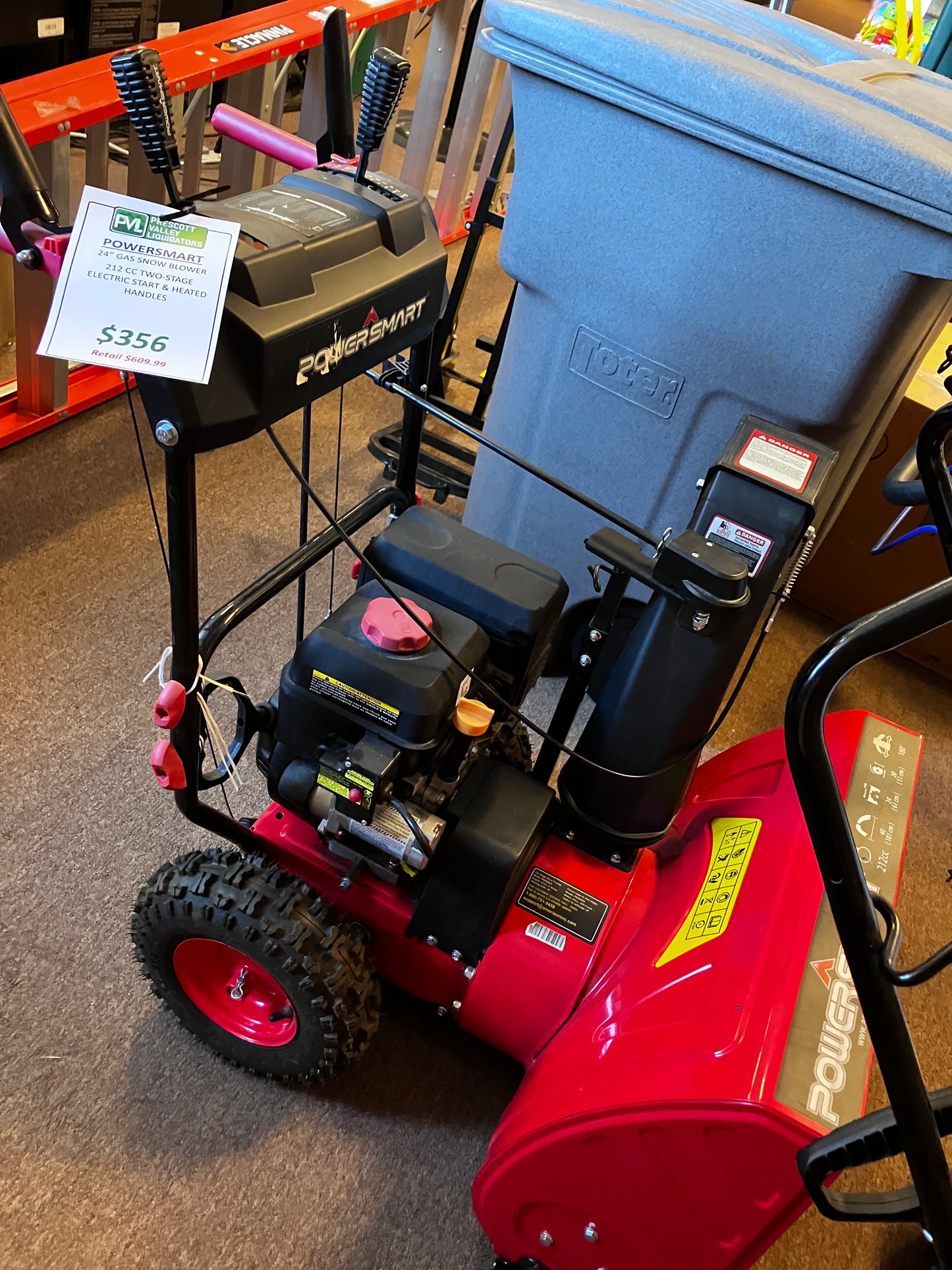 *PowerSmart Snow Blower