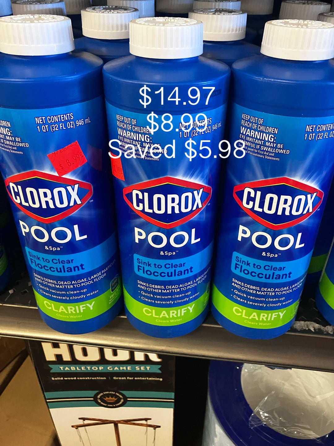 *Super Water Clarifier