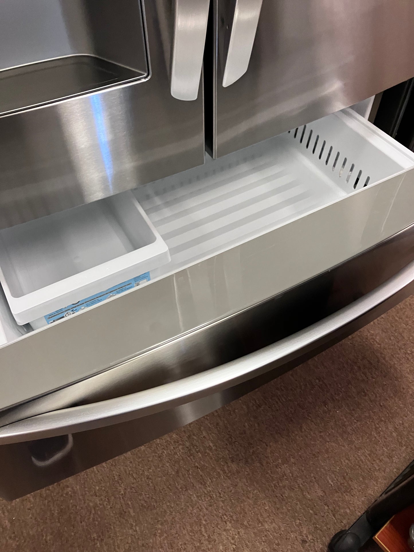 *LG Counter Depth MAX 26.5 Cu. Ft. French Door Smart Refrigerator