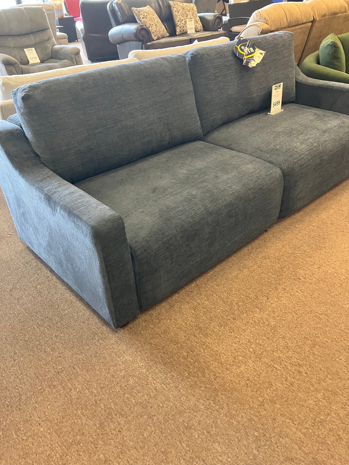 Serta Glendale Convertible Sofa
