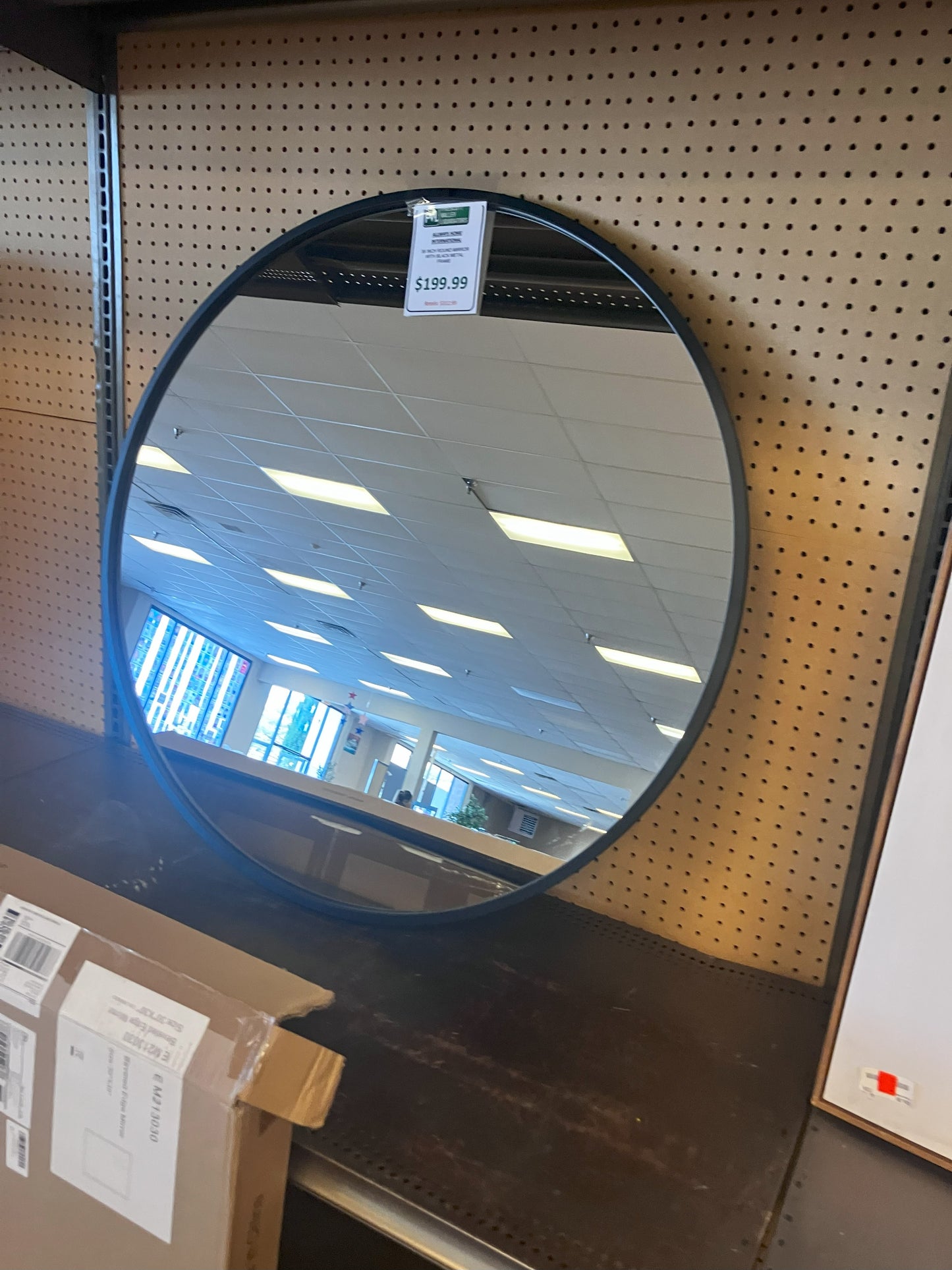 *Always Home International Round Mirror 36"
