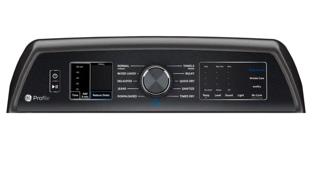 GE Profile 7.4 cu. ft. Smart Electric Dryer