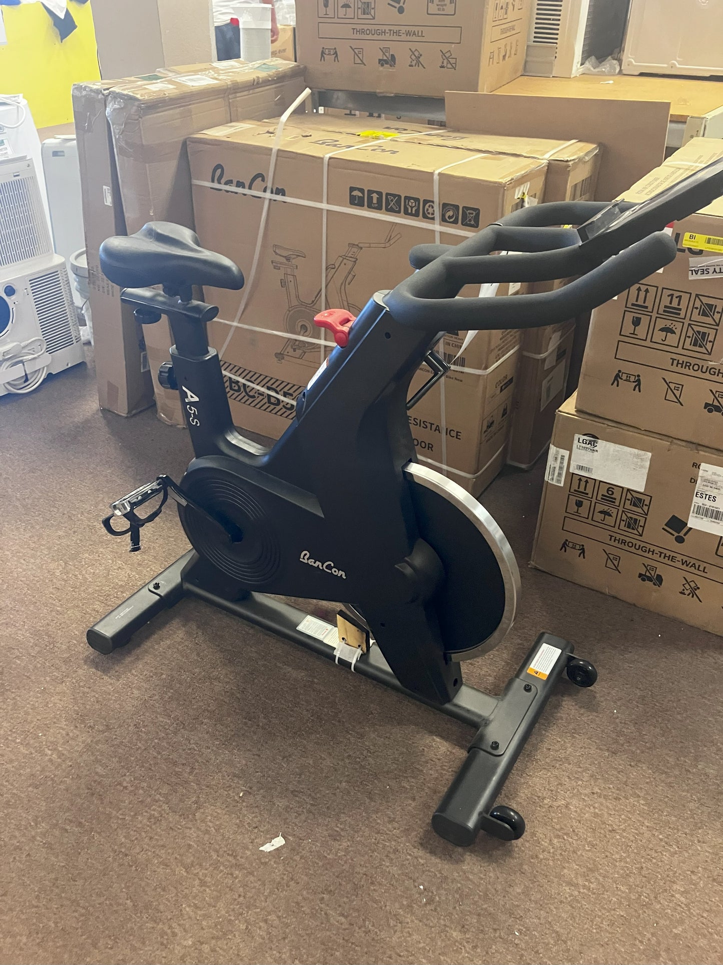 *BanCon Zwift Stationary Bike