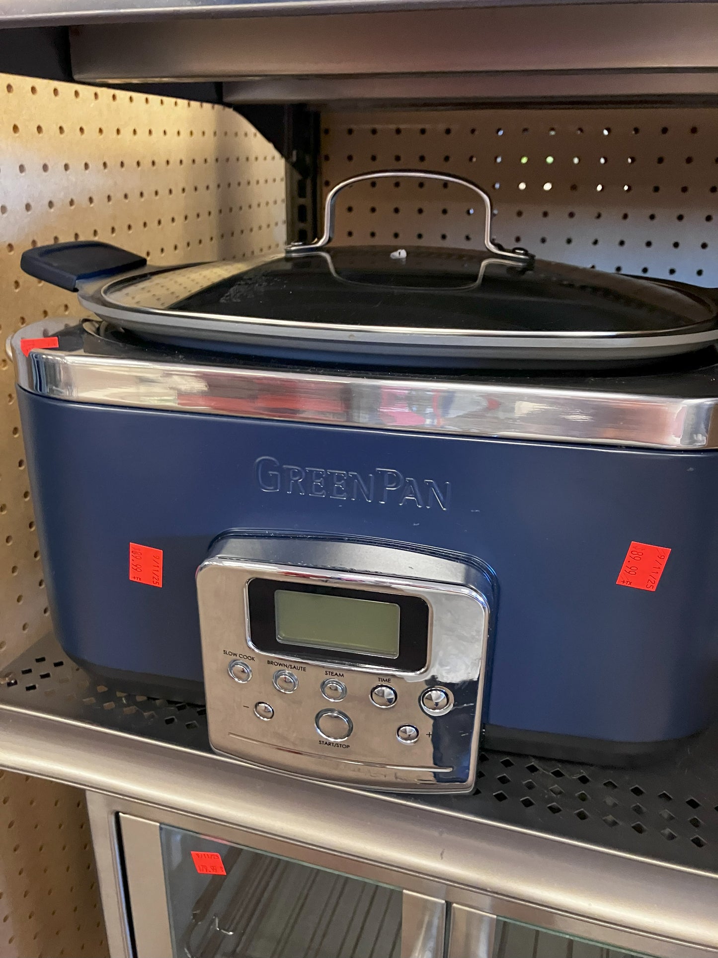*Elite 14-in-1 6-Quart Slow Cooker in Oxford Blue by GreenPan