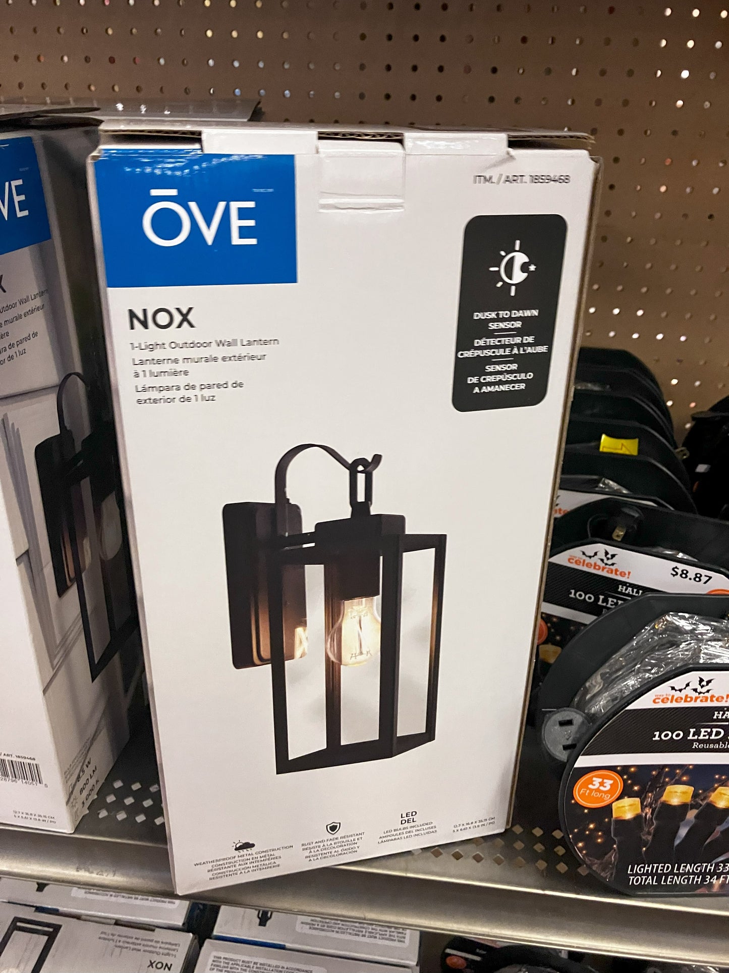 *Ove Porch Light Fixture