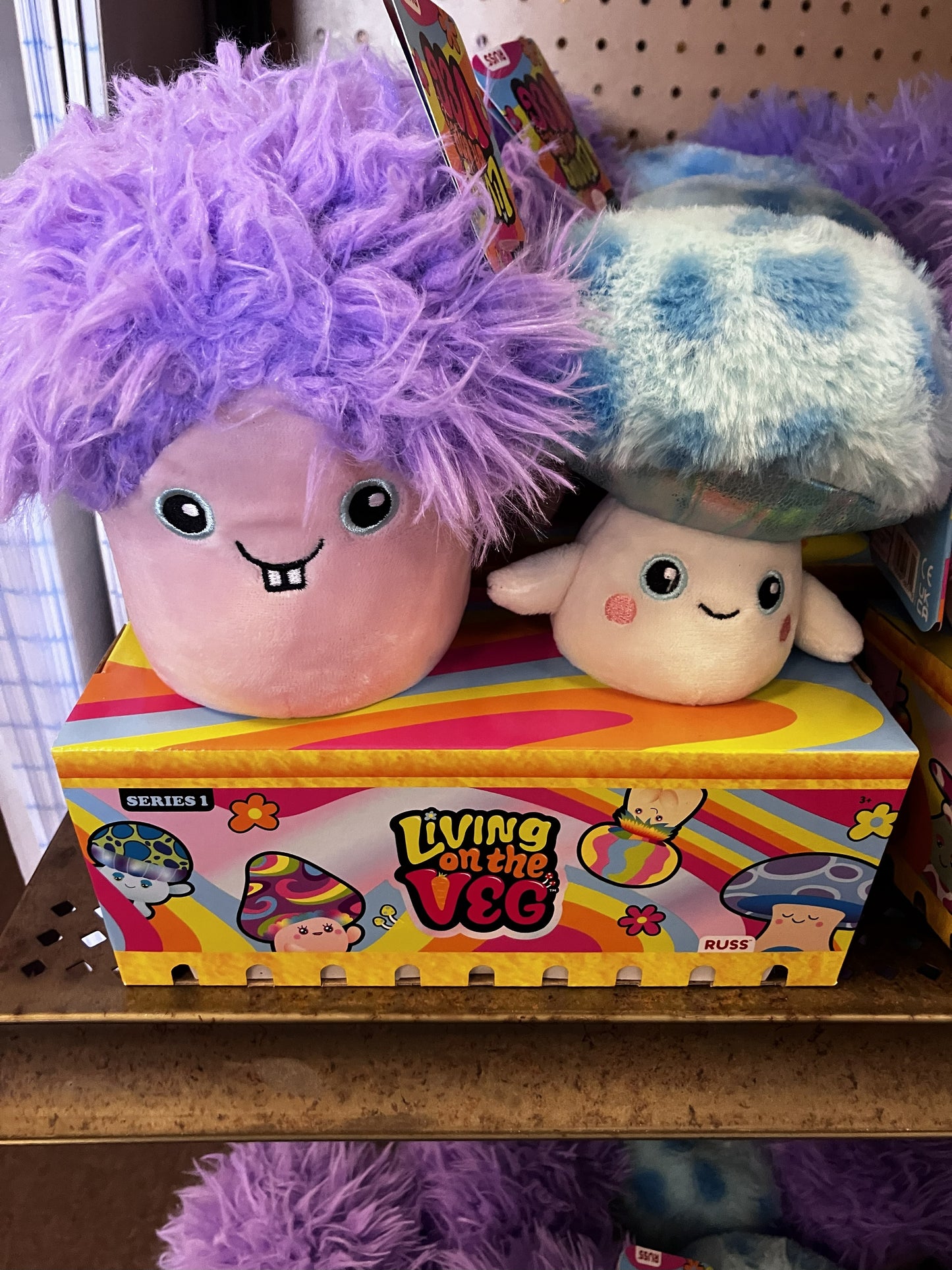 *Living on the Veg 6-inch Child's Plush