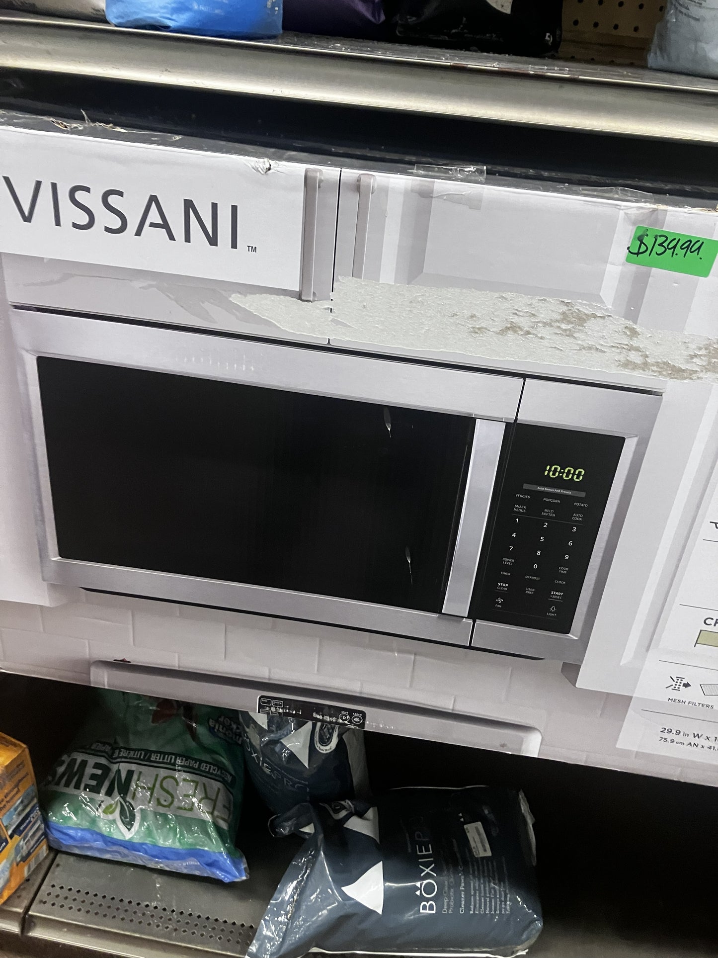 ThermoMate 30" Over-the-Range Microwave Oven