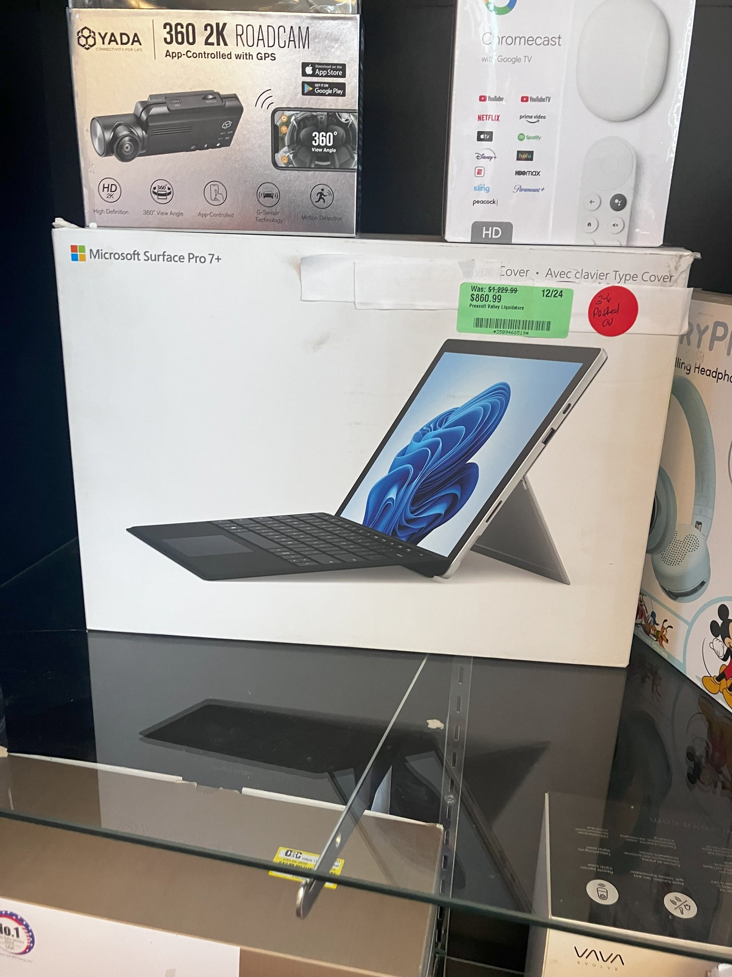 *Microsoft - Surface Pro - Copilot+ PC - 13” - Snapdragon X Plus - 16G