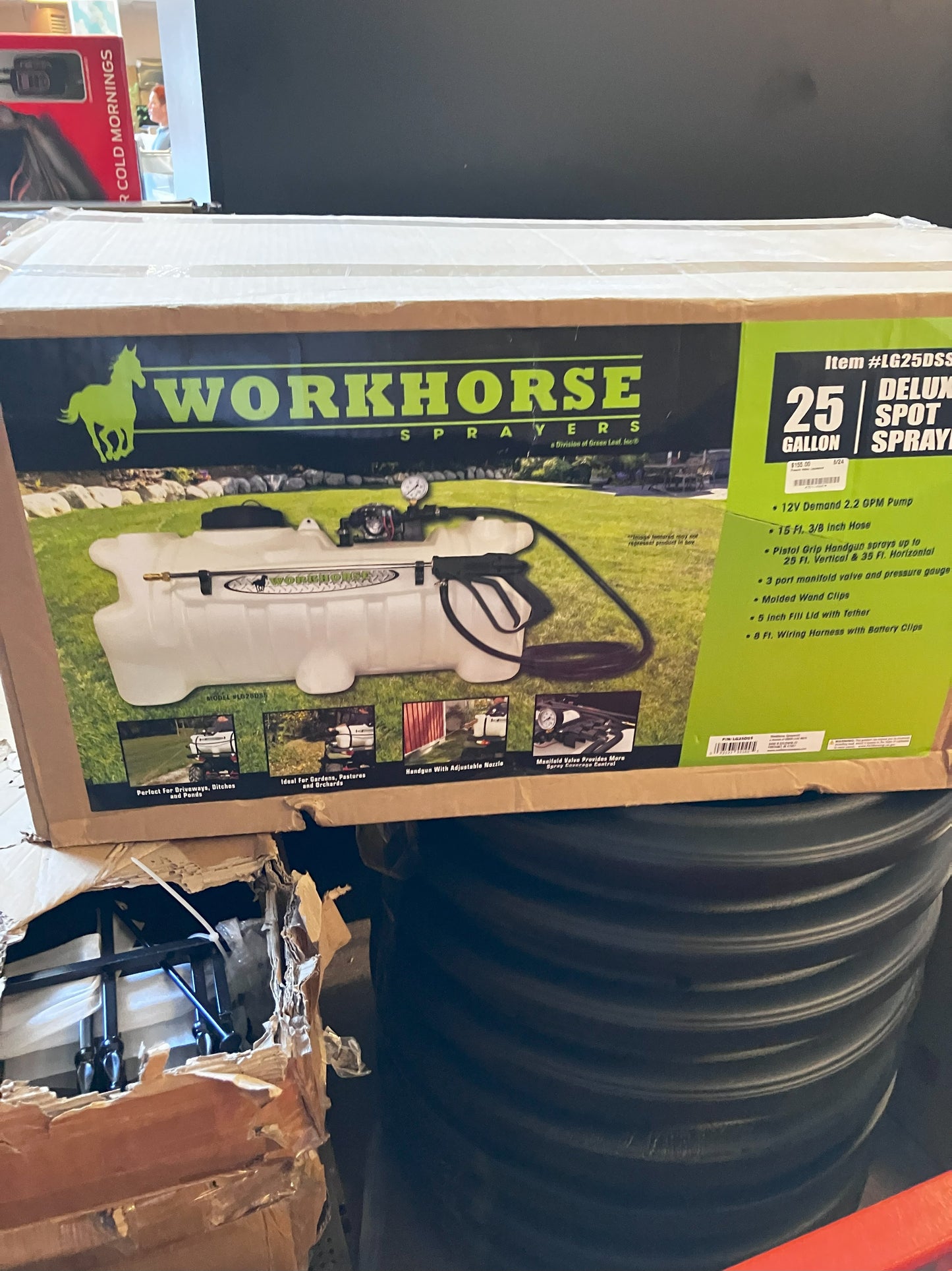 *Workhorse LG25DSS Deluxe Spot Sprayer -25 Gallon Tank