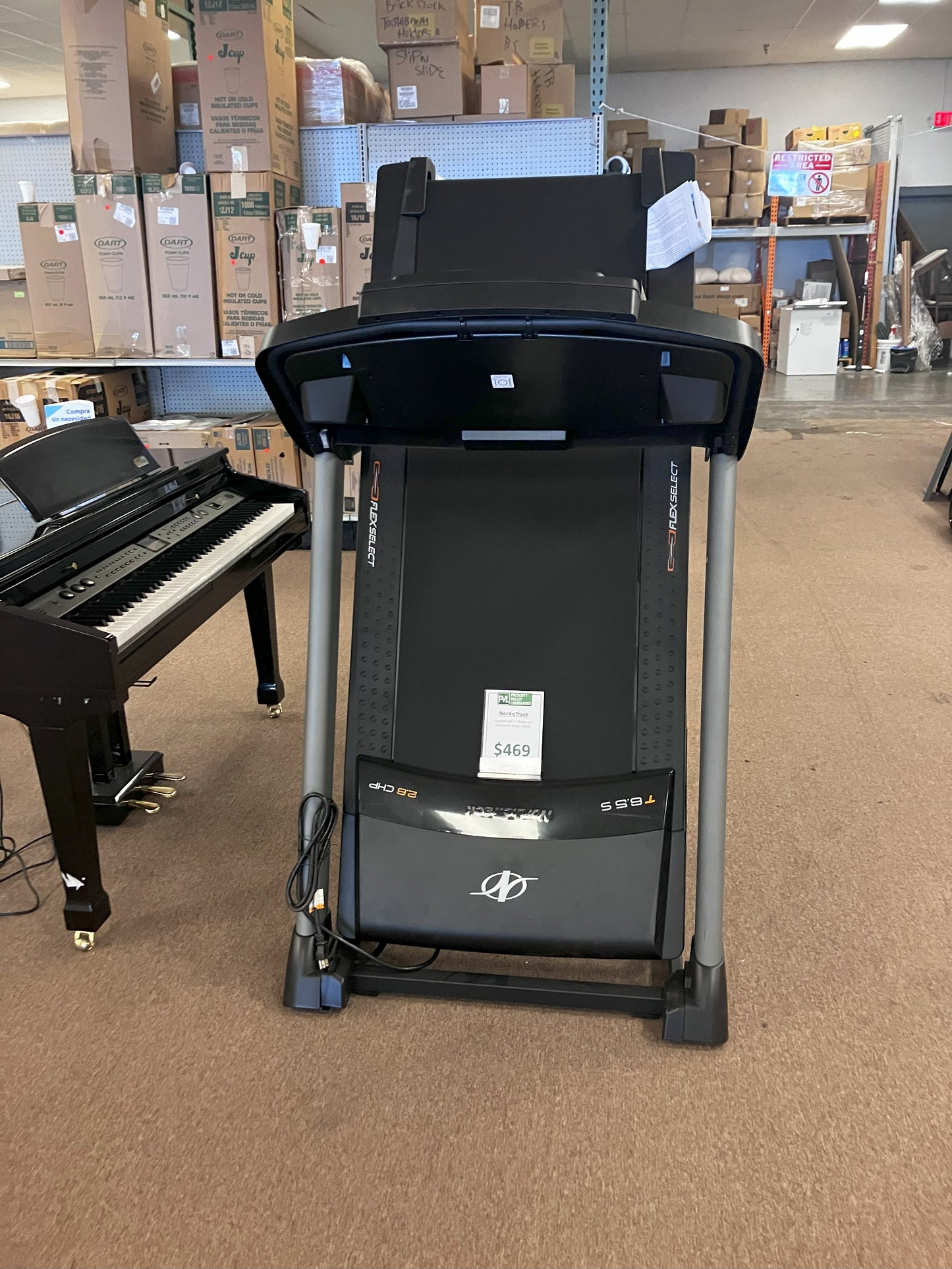 *NordicTrack - T 6.5 S; Treadmill