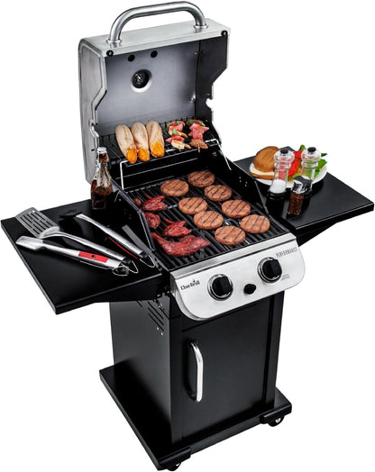 Char-Broil Performance Series Convective 2-Burner Cabinet Propane Gas