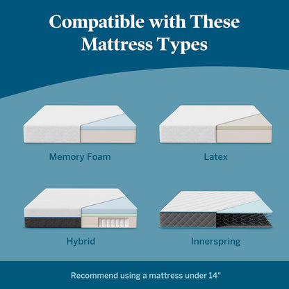 Lucid L150 Adjustable Base Bed Frame