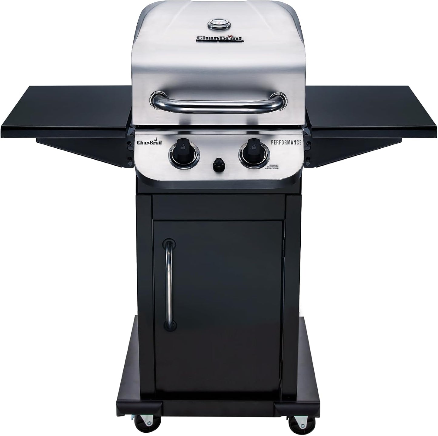 Char-Broil Performance Series Convective 2-Burner Cabinet Propane Gas