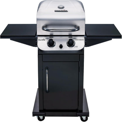 Char-Broil Performance Series Convective 2-Burner Cabinet Propane Gas
