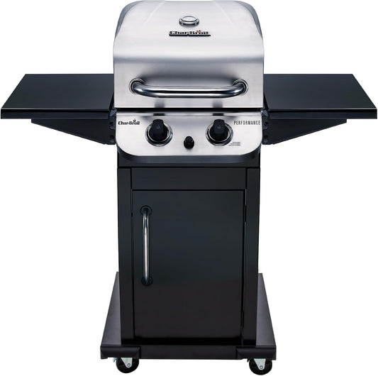 Char-Broil Performance Series Convective 2-Burner Cabinet Propane Gas