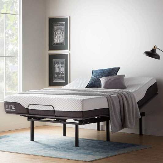 Lucid L150 Adjustable Base Bed Frame