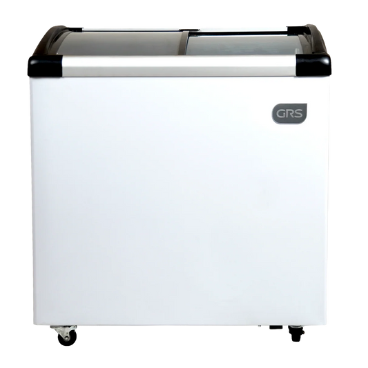 *Commercial Glass Door Chest Freezers 4.13 CU