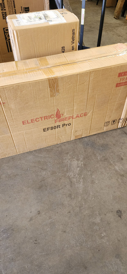 Vinemount  80" Smart electric fireplace insert