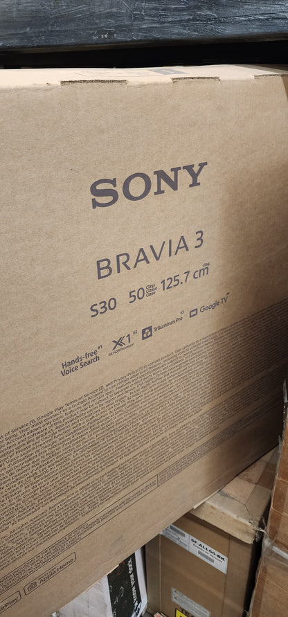 Sonu bravia 3 50-inch ultra smart TV