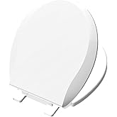 *KOHLER Round Toilet Seat Soft Close, White