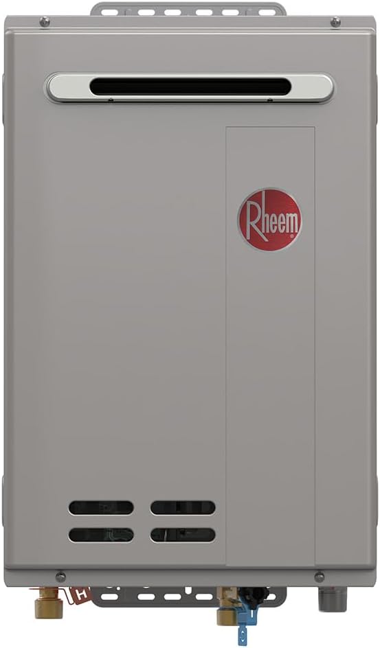 Rheem Performance Plus 9.5 GPM 199,900 BTU Natural Gas Tankless Water Heater