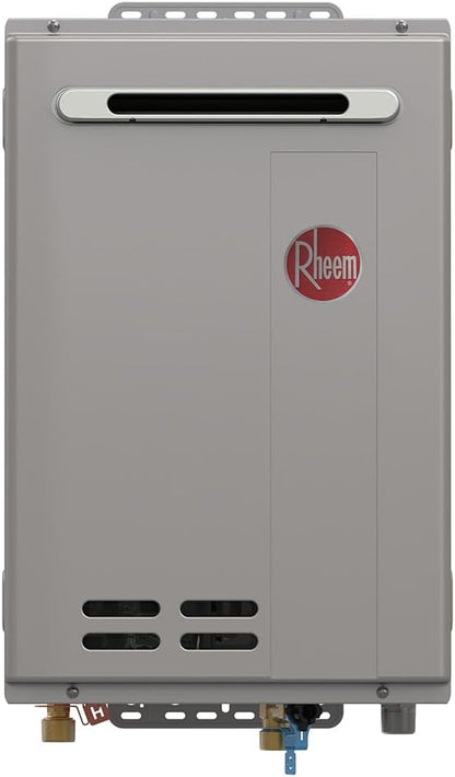Rheem Performance Plus 9.5 GPM 199,900 BTU Natural Gas Tankless Water Heater
