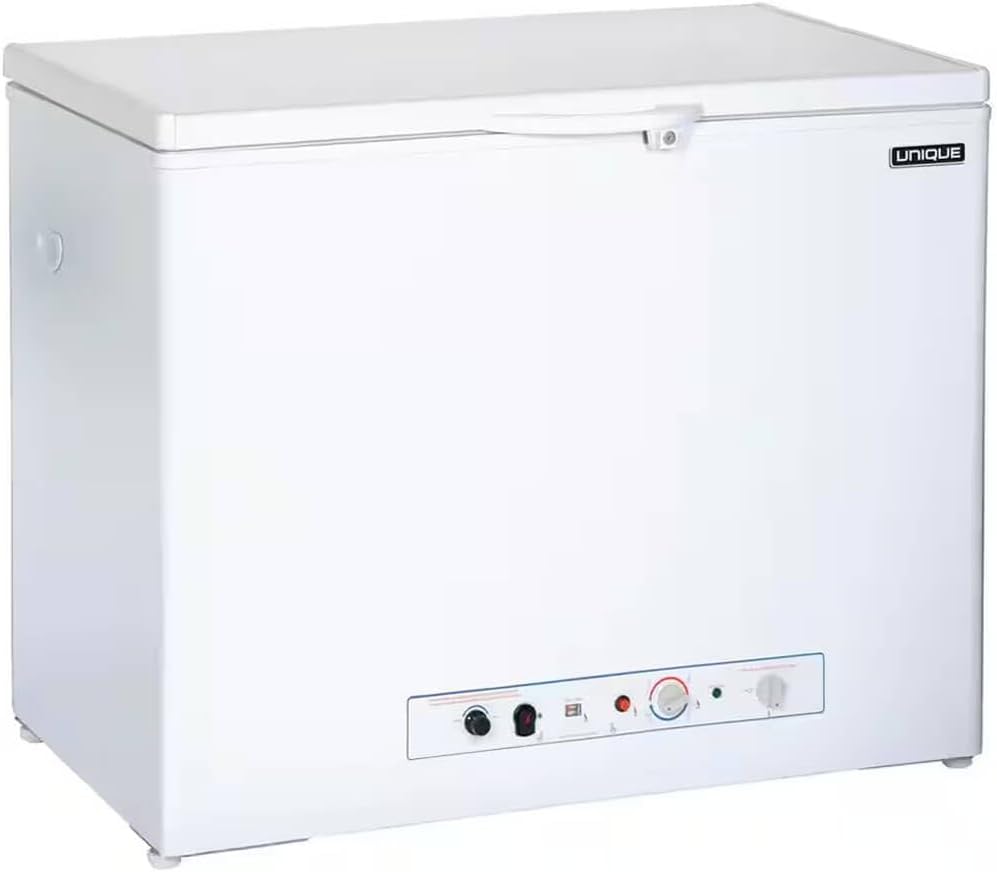 *UNIQUE Off-Grid 6 cu/ft White Propane Freezer Standard Model