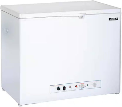 *UNIQUE Off-Grid 6 cu/ft White Propane Freezer Standard Model