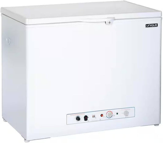 *UNIQUE Off-Grid 6 cu/ft White Propane Freezer Standard Model