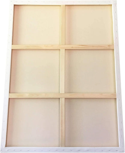 *Milo Stretched Artist Canvas | 60 x 72 inches | 2 Pack