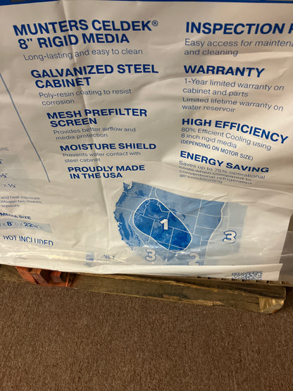 MasterCool Evaporated Cooler