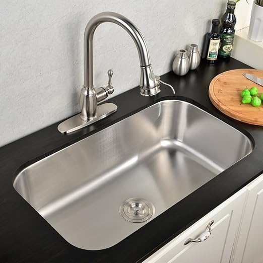 *Modern Kitchen Sink, Stainless