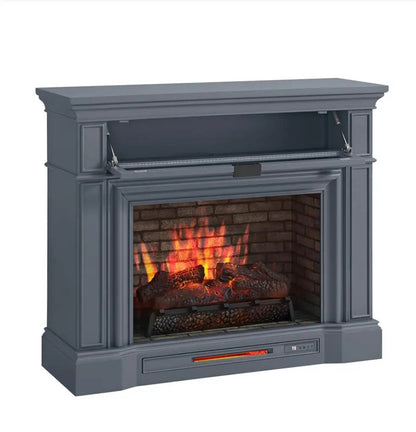 *Pinery 47" Freestanding Electric Fireplace TV Stand