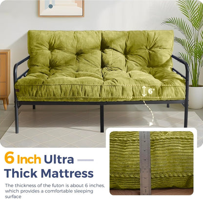 MAXYOYO 6" Futon Mattress Full Size