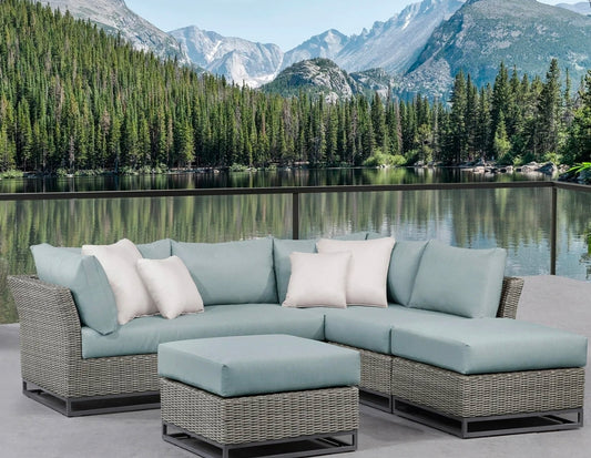Torrance 4-piece Outdoor Patio Sectional Set