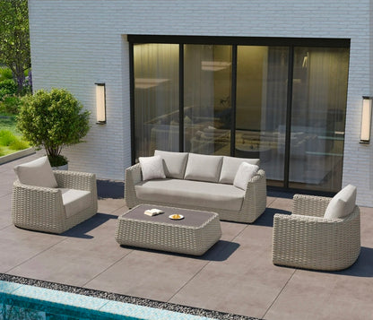 Vail 4-piece Outdoor Patio Seating Set