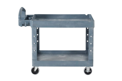 Rubbermaid Commercial Products BRUTE Heavy Duty 2-Shelf Utility/Service Cart