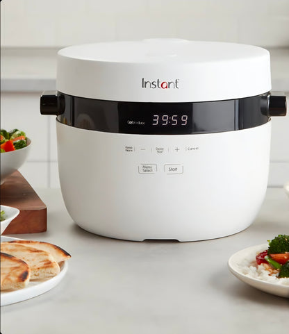 Instant Pot 12 Cup Rice and Grain Cooker with Carb Reducing Technology