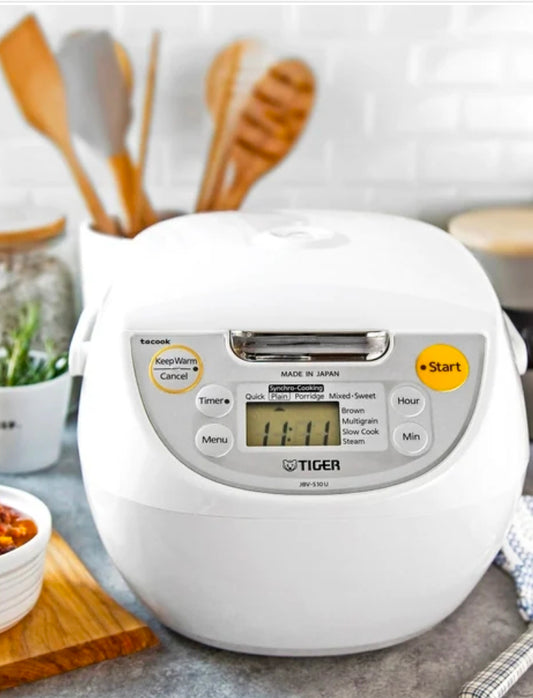 Tiger 5.5-Cup Micom Rice Cooker and Warmer