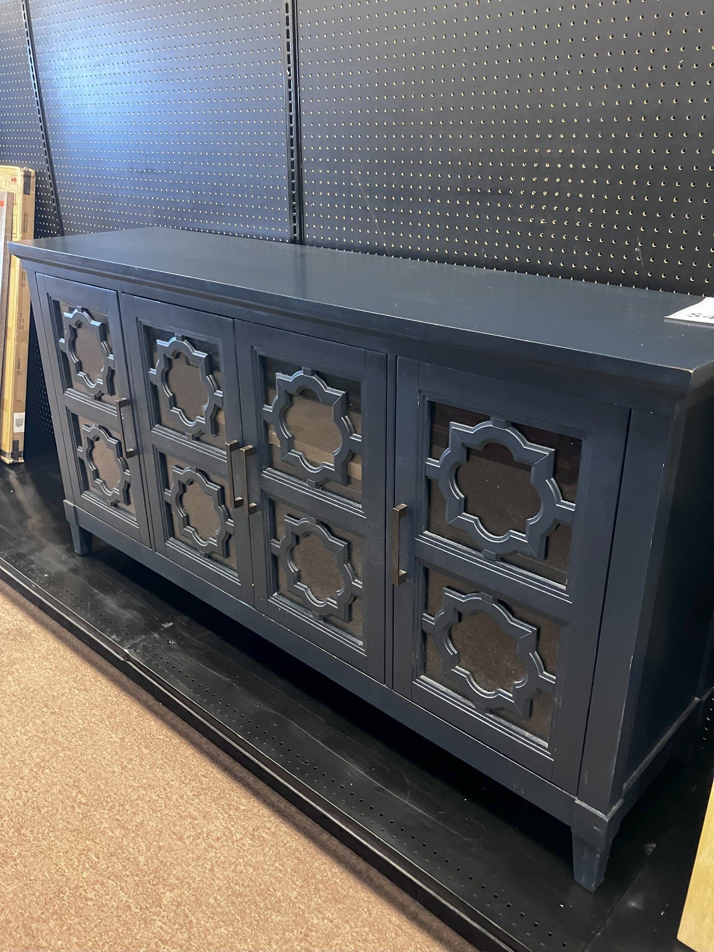 *Blue Medallion 70" Console