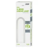 *40-Watt 2 ft. T12 G13 Linear U-Bend Fluorescent Tube Light Bulb, Cool White 4100K (1-Pack)