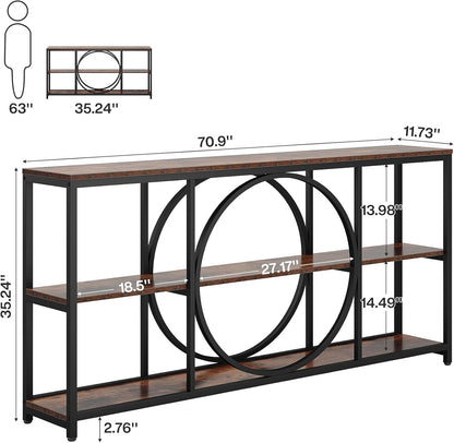 Tribesigns Extra Long Console Table