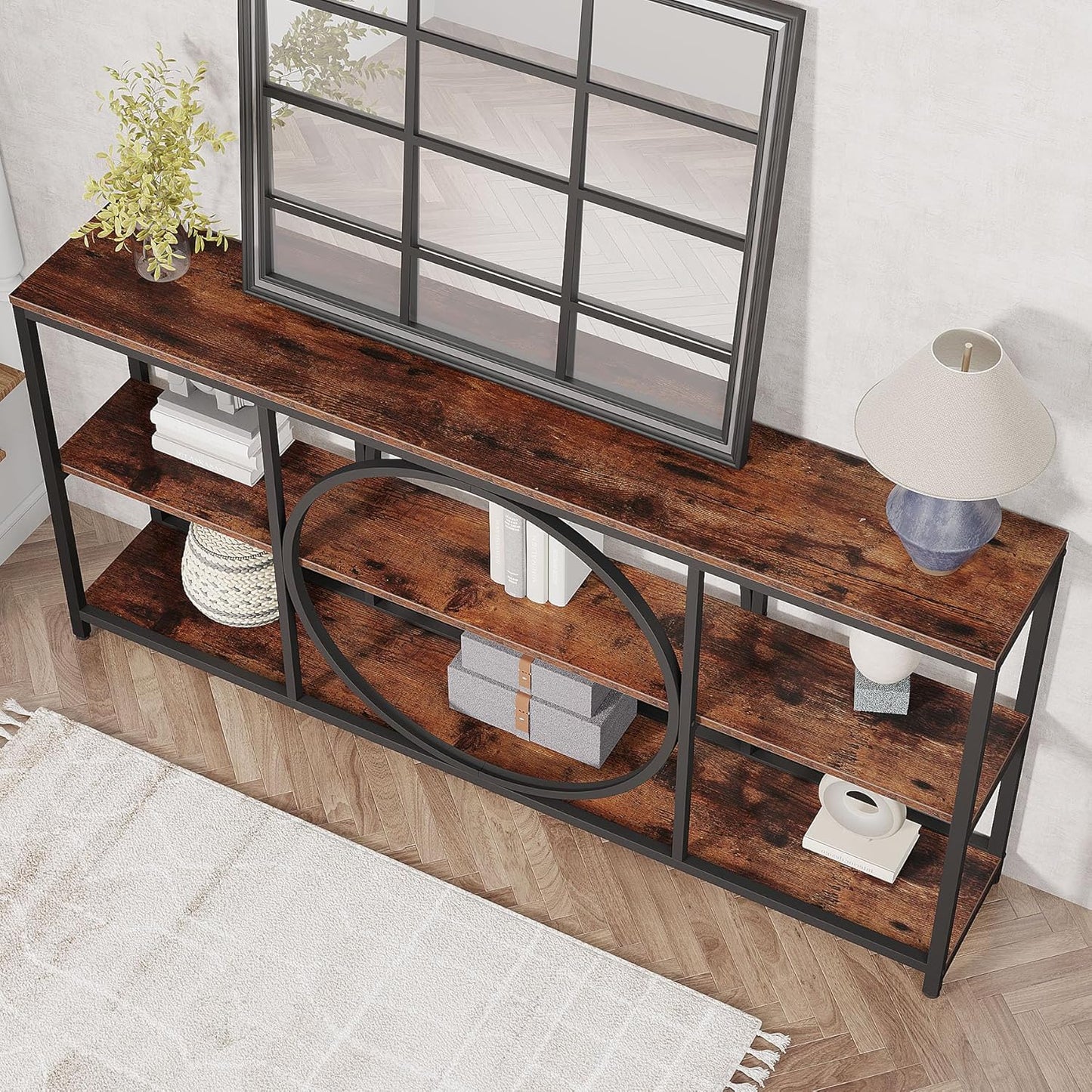 Tribesigns Extra Long Console Table