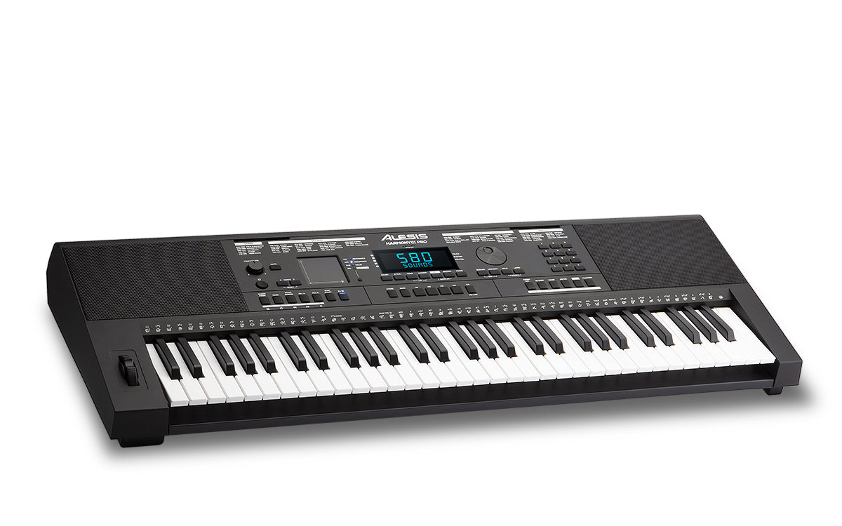 Harmony 61 Pro 61-Key Portable Keyboard with Built-In Speakers
